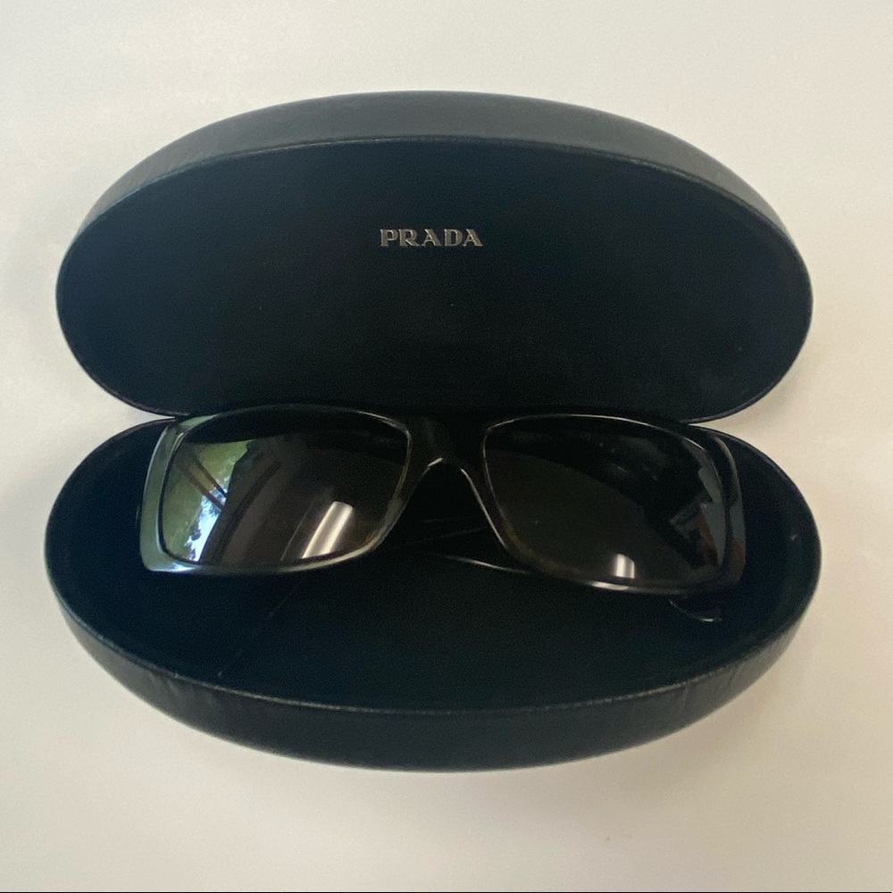 Rare Chic Vintage Prada Sunglasses